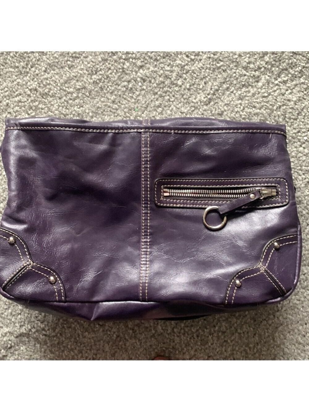 💜 Nine West - Purple Multi Purpose Bag - Picture 7 of 8